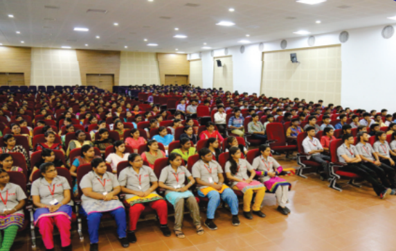 KPR College Auditorium