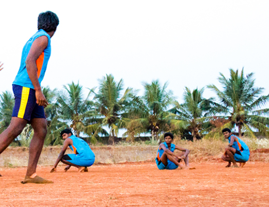 KPR College Sports Facility