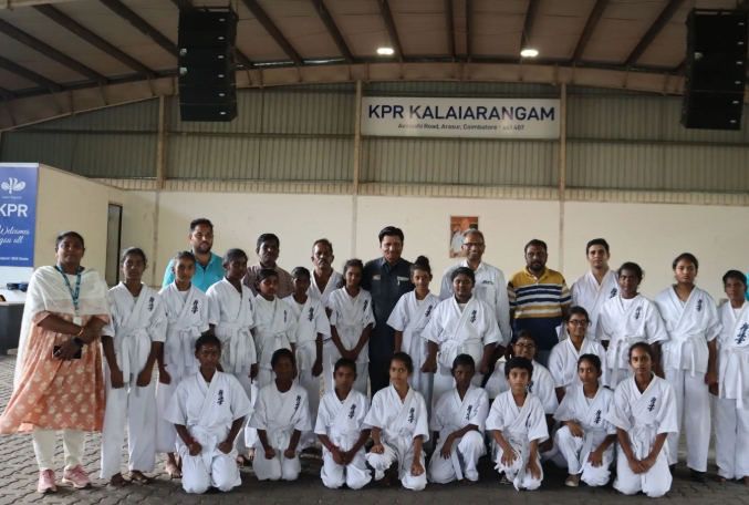 KPR College Campus Building(4)