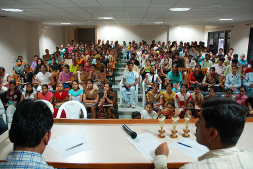KSKV Seminar hall