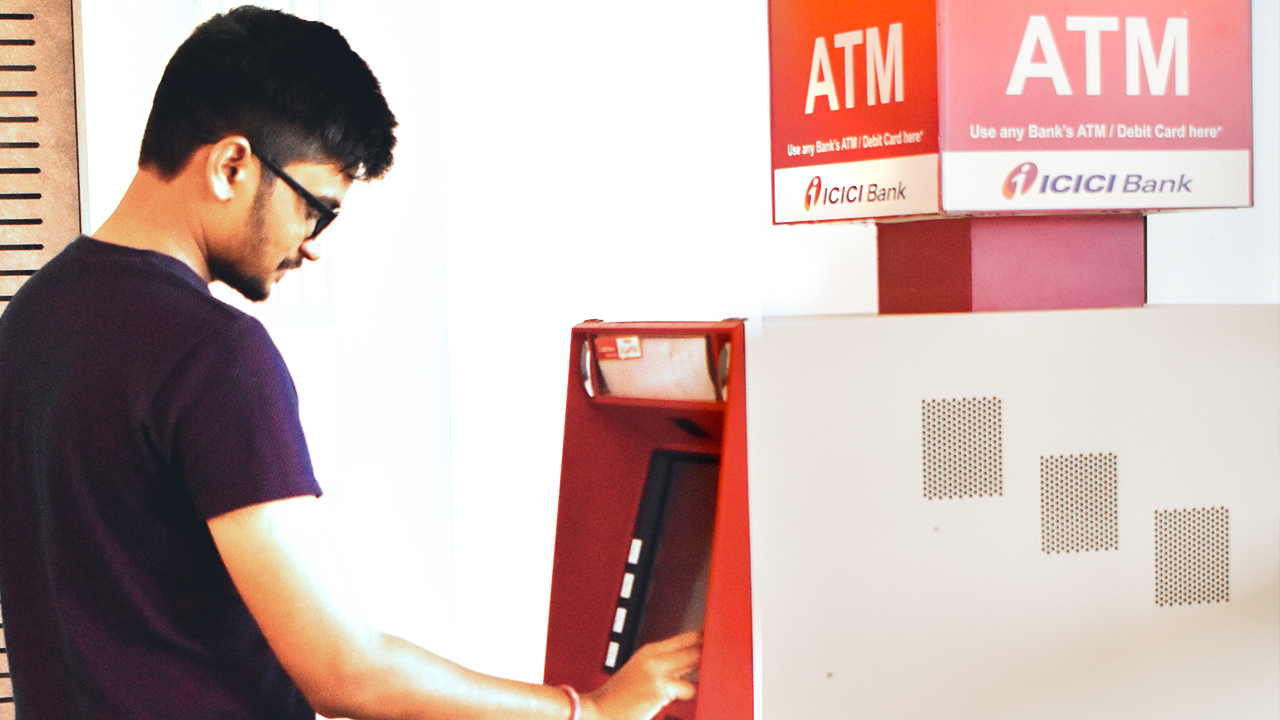 Krea University In-Campus ATM