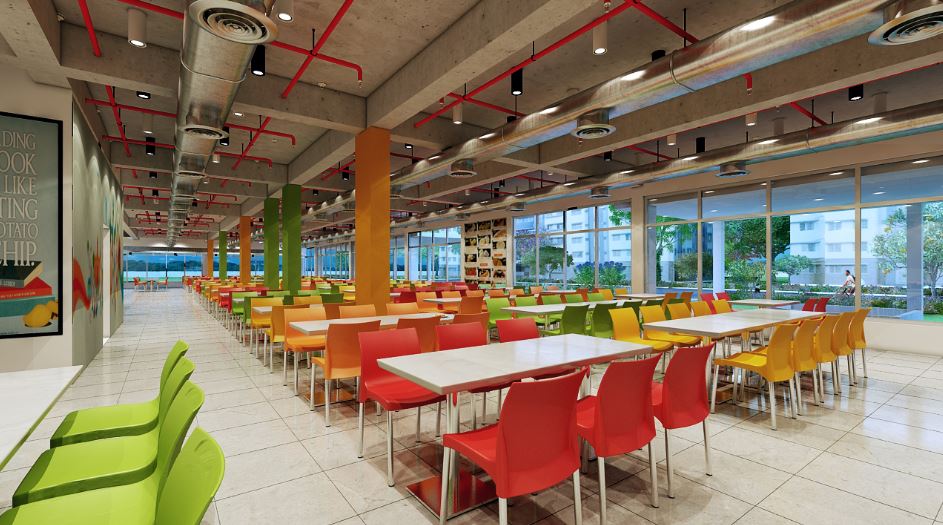 Krea University Cafeteria / Mess