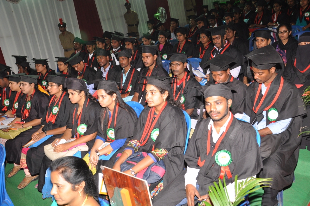 Krishna University Convocation