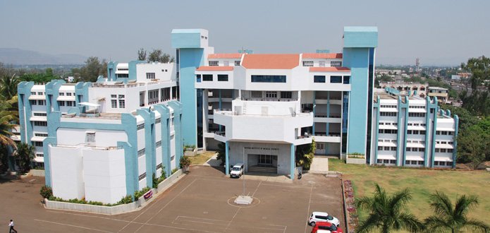 KIMS Karad Campus View