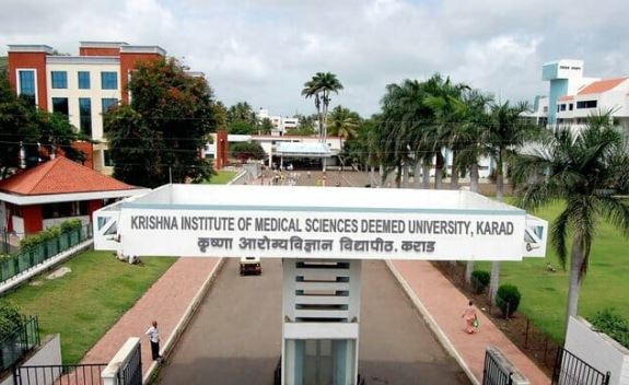 KIMS Karad Entrance