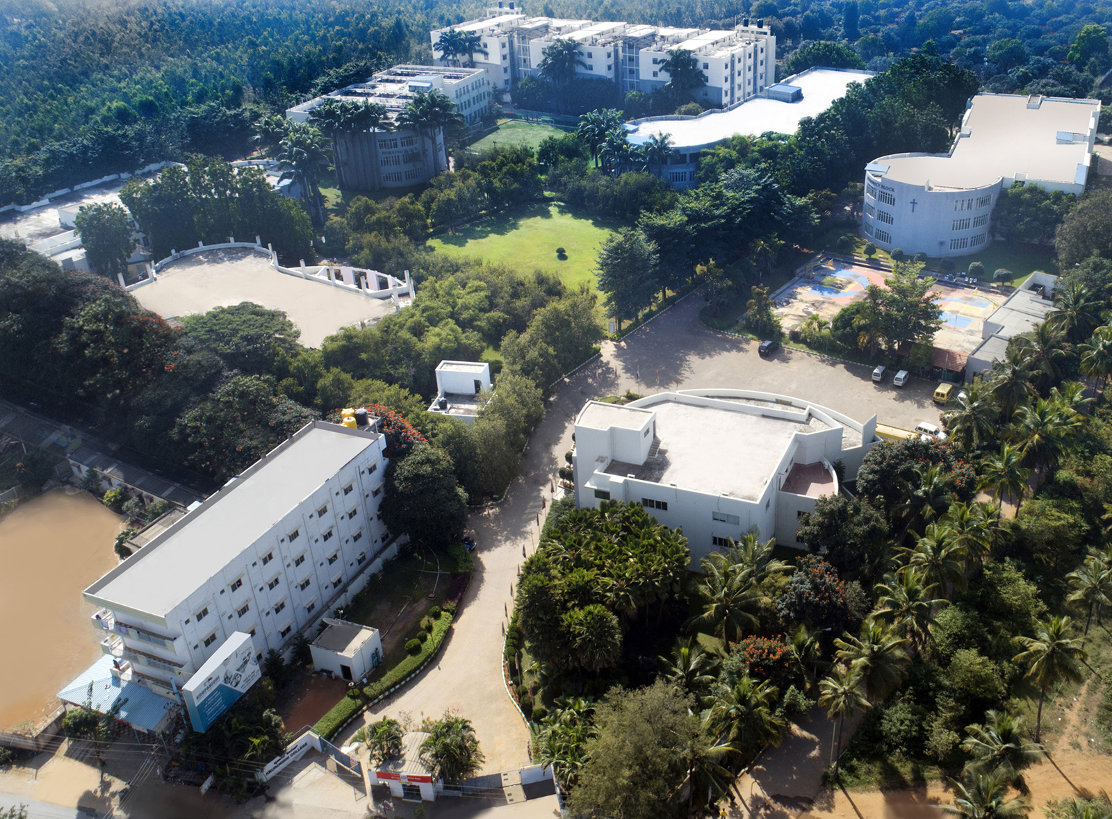 Krupanidhi College of Management Campus View(1)