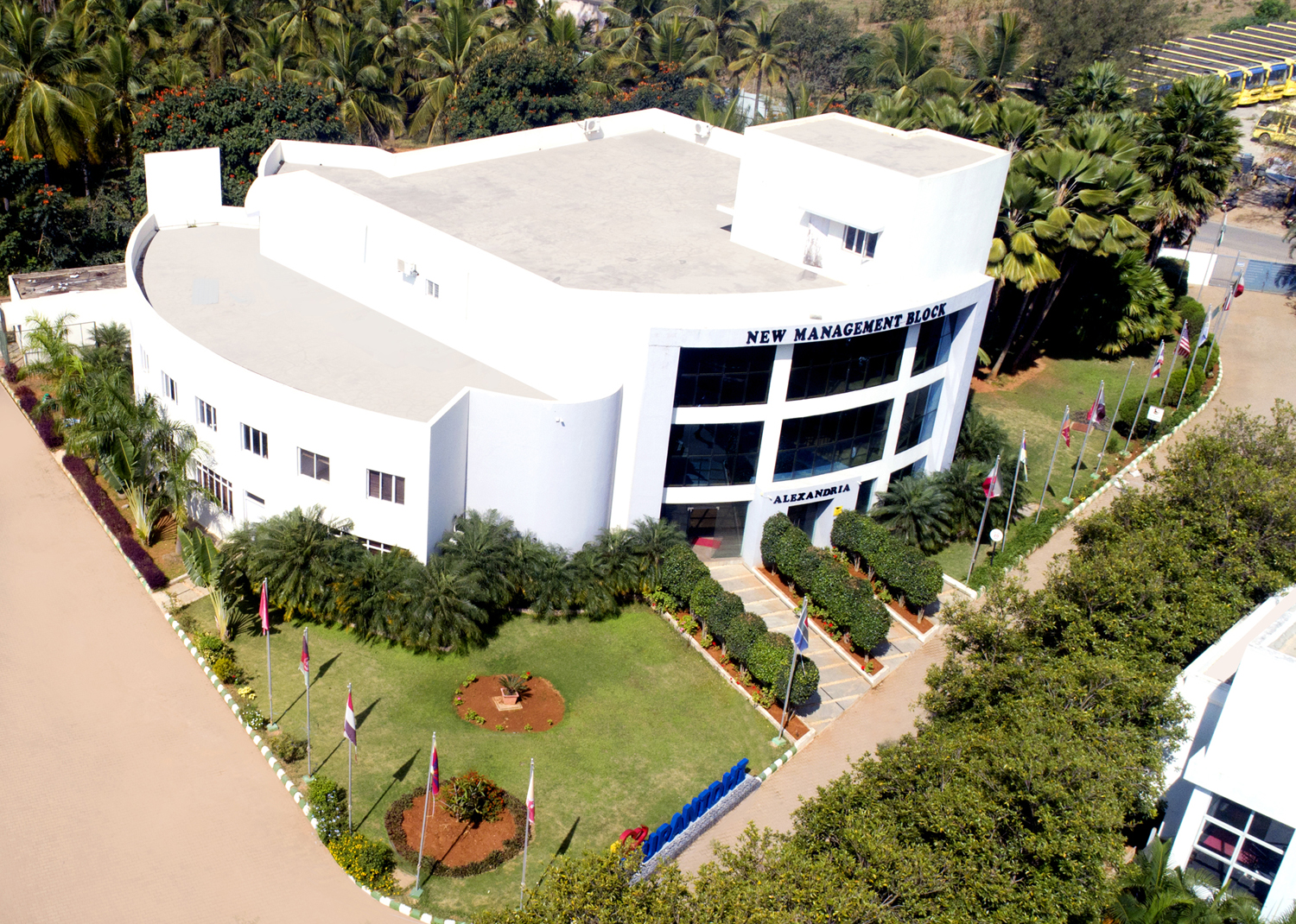 Krupanidhi College of Management Campus View(2)