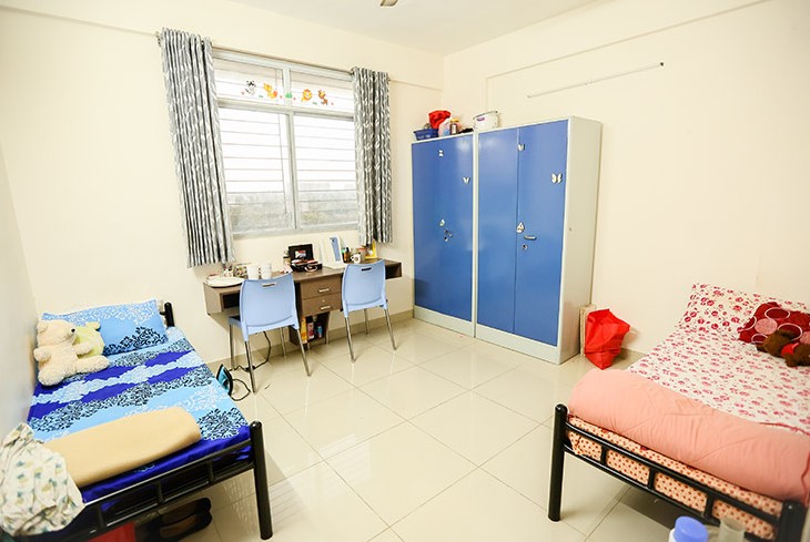Krupanidhi College of Management Hostel Room(1)