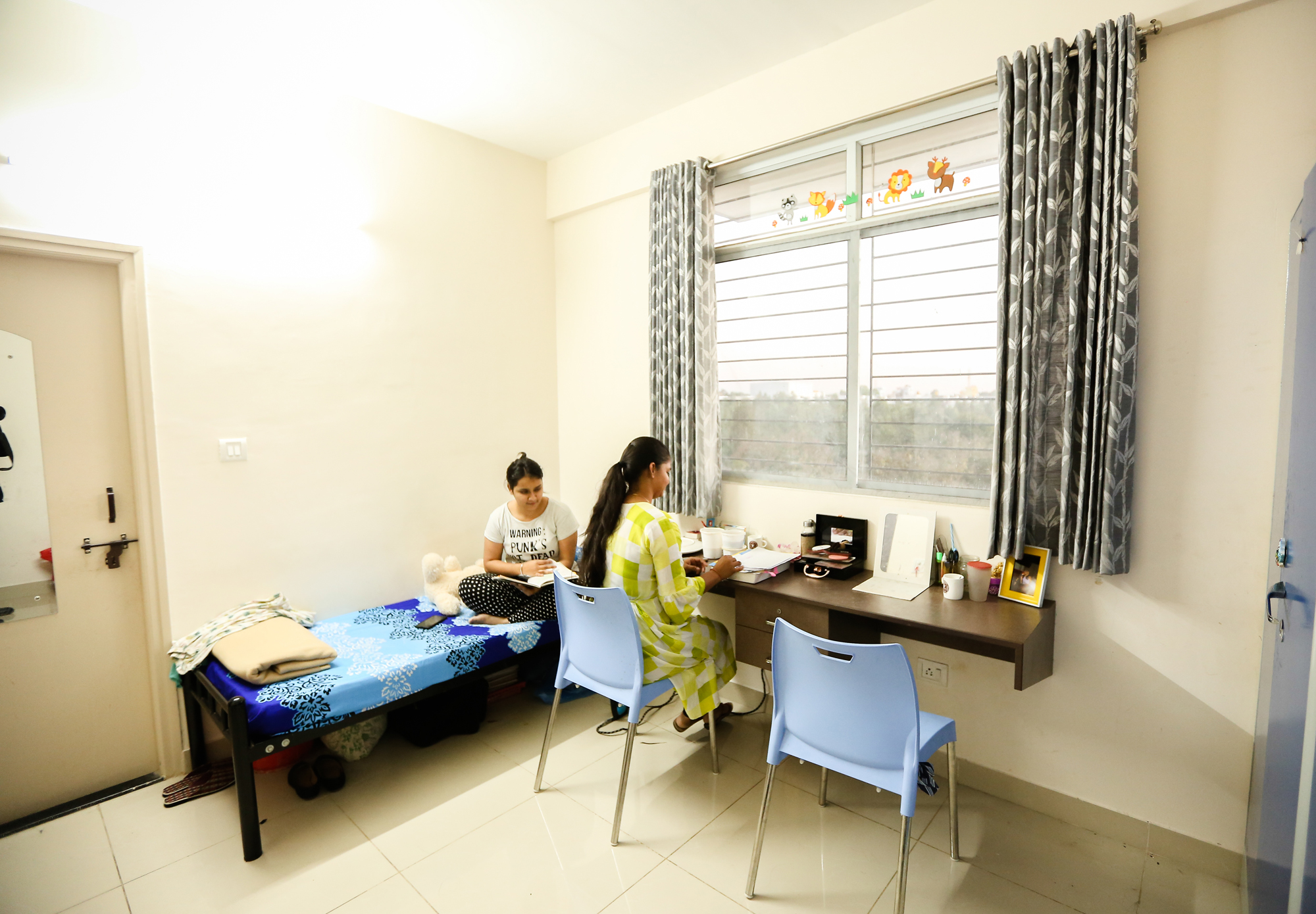 Krupanidhi College of Management Hostel Room(2)