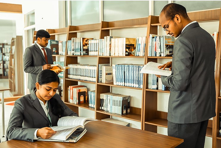 Krupanidhi College of Management Library