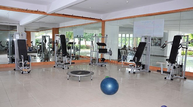 Krupanidhi College of Management Gymnasium(1)