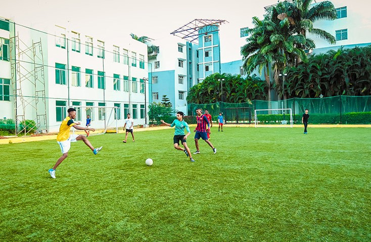 Krupanidhi College of Management Playground