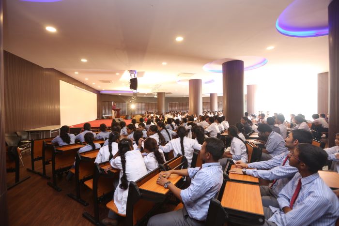Krupanidhi Degree College Classroom