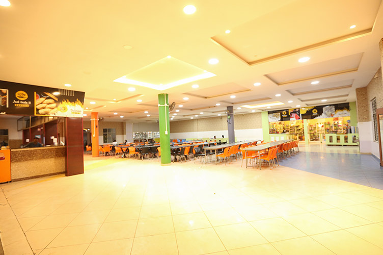 Krupanidhi Degree College Cafeteria / Mess