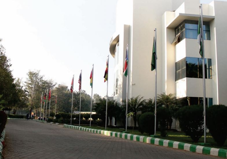 Krupanidhi Degree College Campus Building