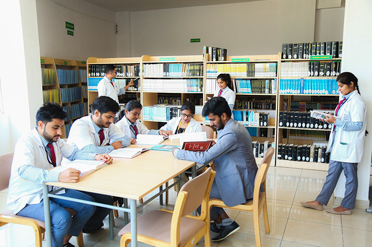 Krupanidhi Degree College Library