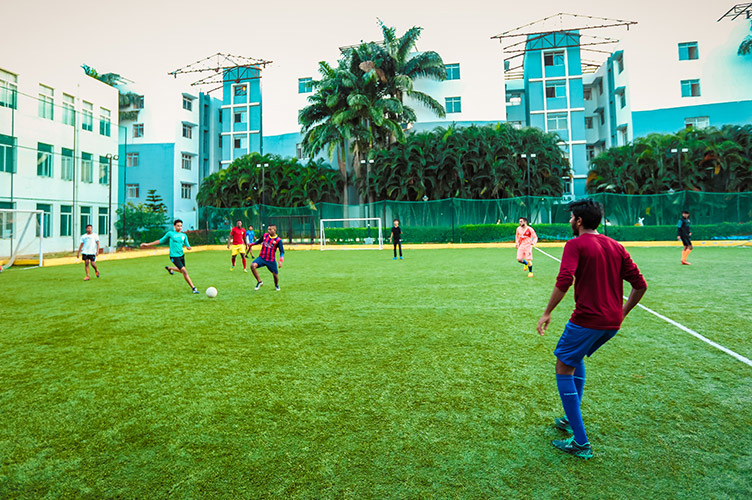 Krupanidhi Degree College Playground(1)