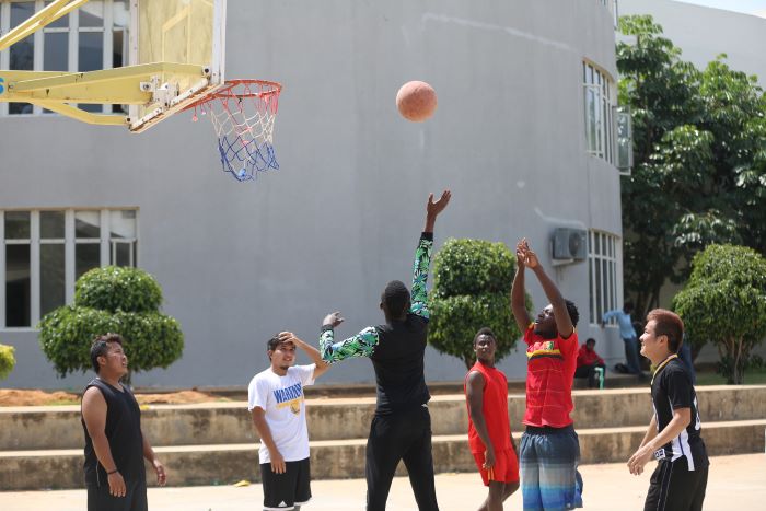 Krupanidhi Degree College Playground(2)