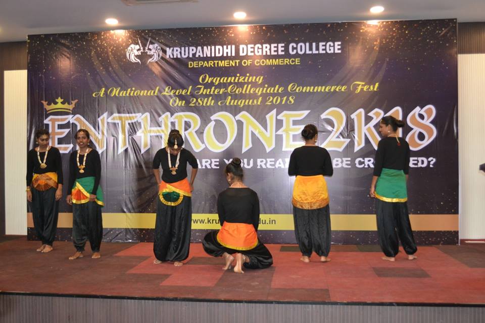 Krupanidhi Group of Institutions Fest