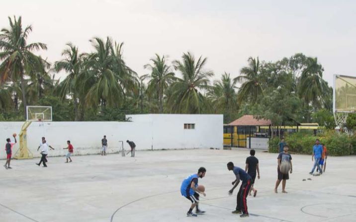 Krupanidhi Group of Institutions Sports Facility(1)