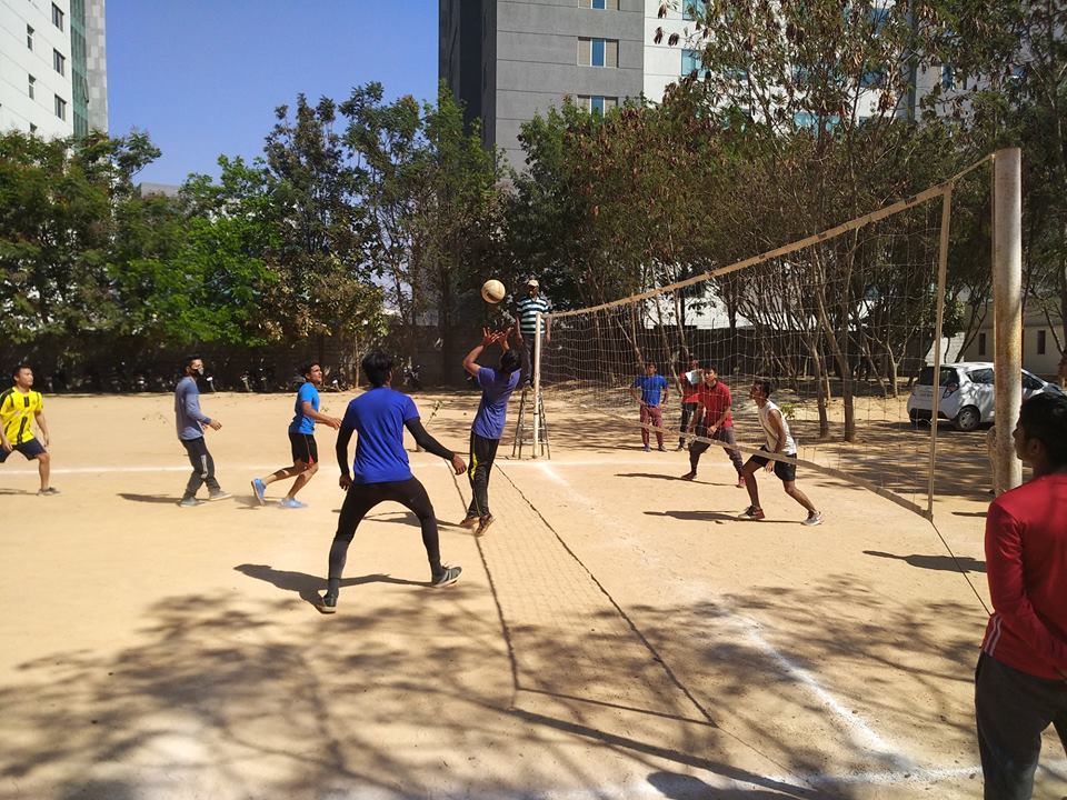 Krupanidhi Group of Institutions Sports Facility(4)