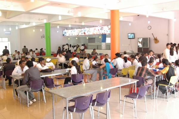 Krupanidhi Group of Institutions Cafeteria / Mess(1)