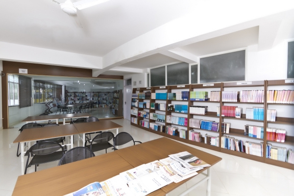 Krupanidhi Group of Institutions Library