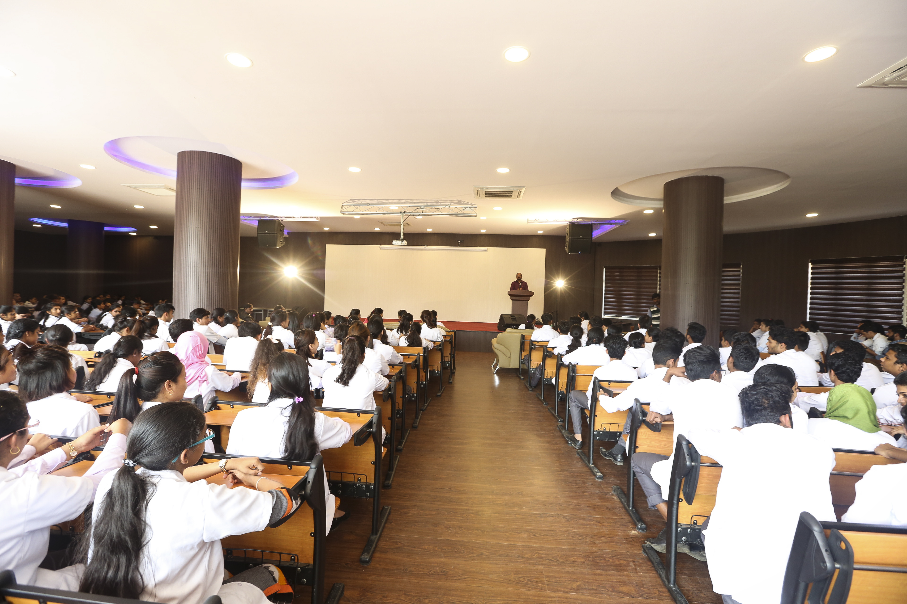 Krupanidhi Group of Institutions Seminar hall