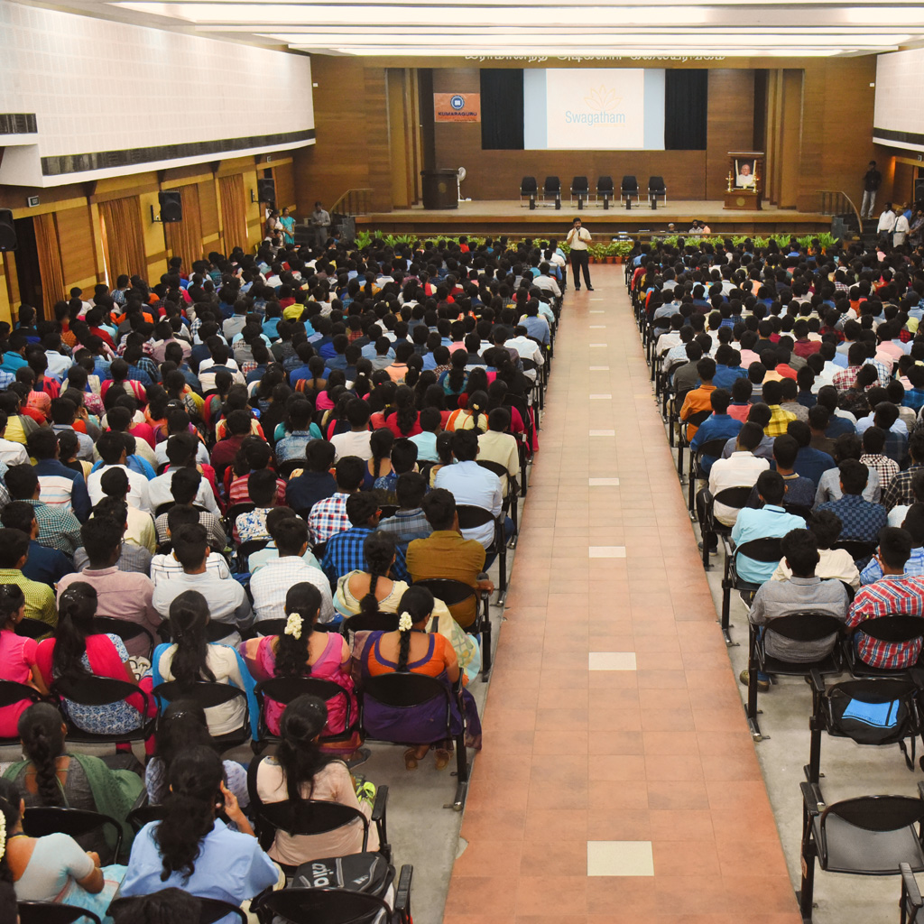 Kumaraguru College of Liberal Arts and Science Auditorium