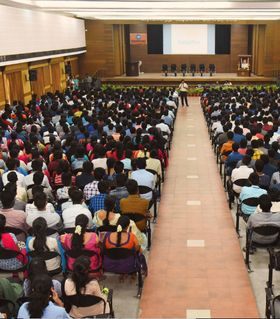 Kumaraguru College of Liberal Arts and Science Seminar hall