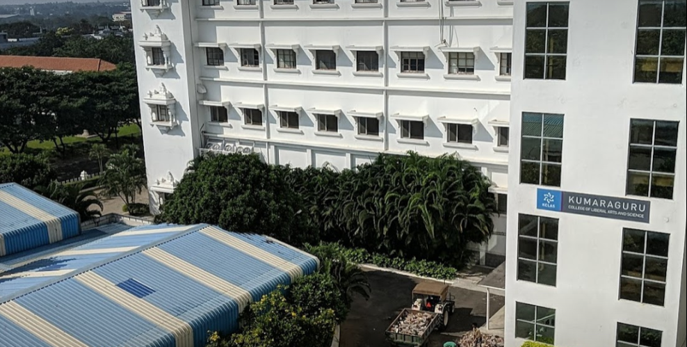 Kumaraguru College of Liberal Arts and Science Main Building
