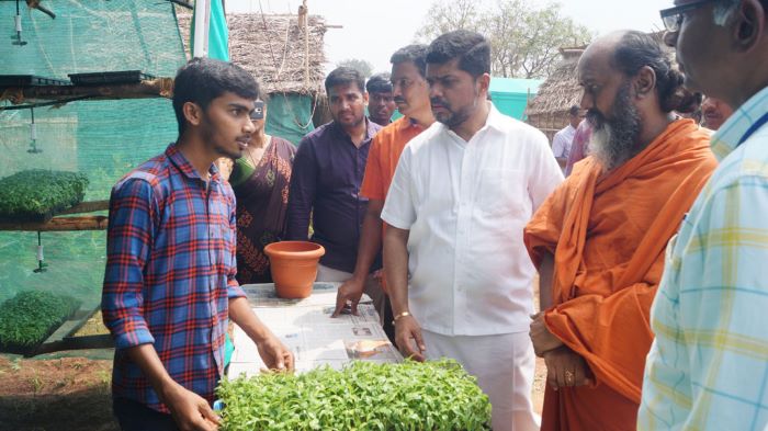 Kumaraguru Institute of Agriculture Students Work