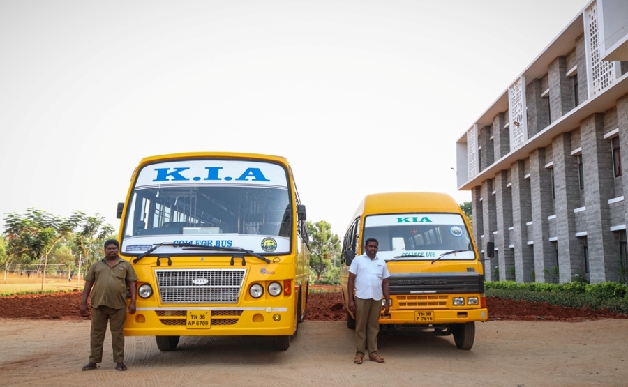 Kumaraguru Institute of Agriculture Transport Facility