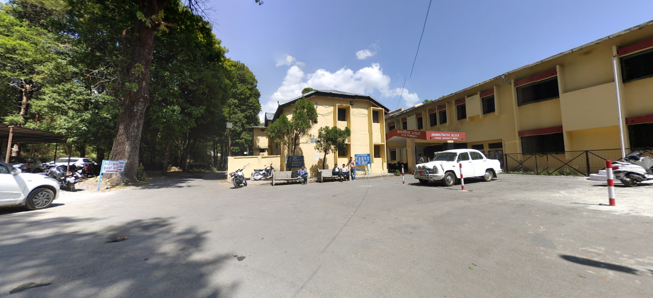 Kumaun University Campus View(1)
