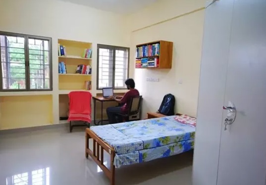 Kumaun University Hostel Room