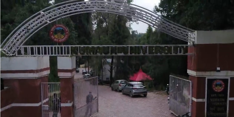 Kumaun University Campus Building