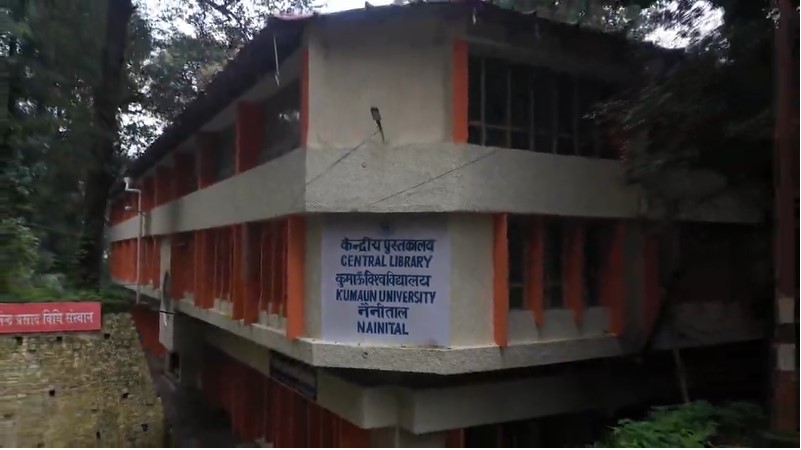 Kumaun University Library(1)