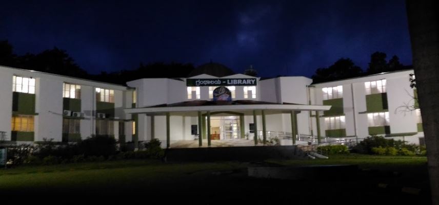 Kuvempu University Library(1)