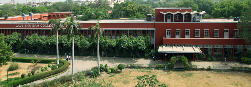 Lady Shri Ram College Panoramic View