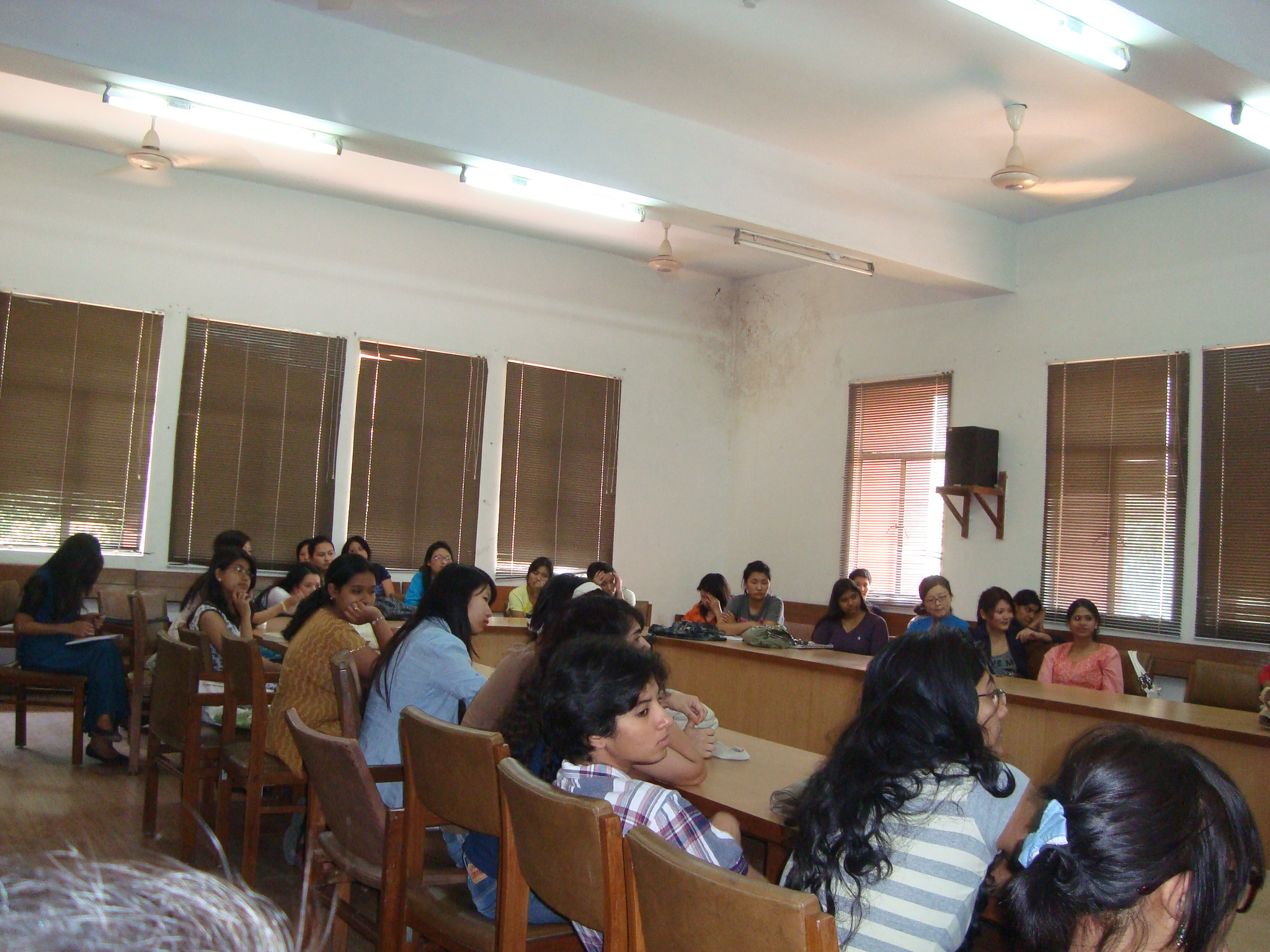 Lady Shri Ram College Conference Room