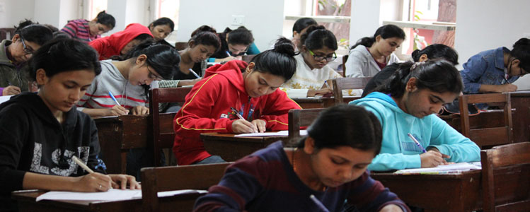 Lady Shri Ram College Classroom