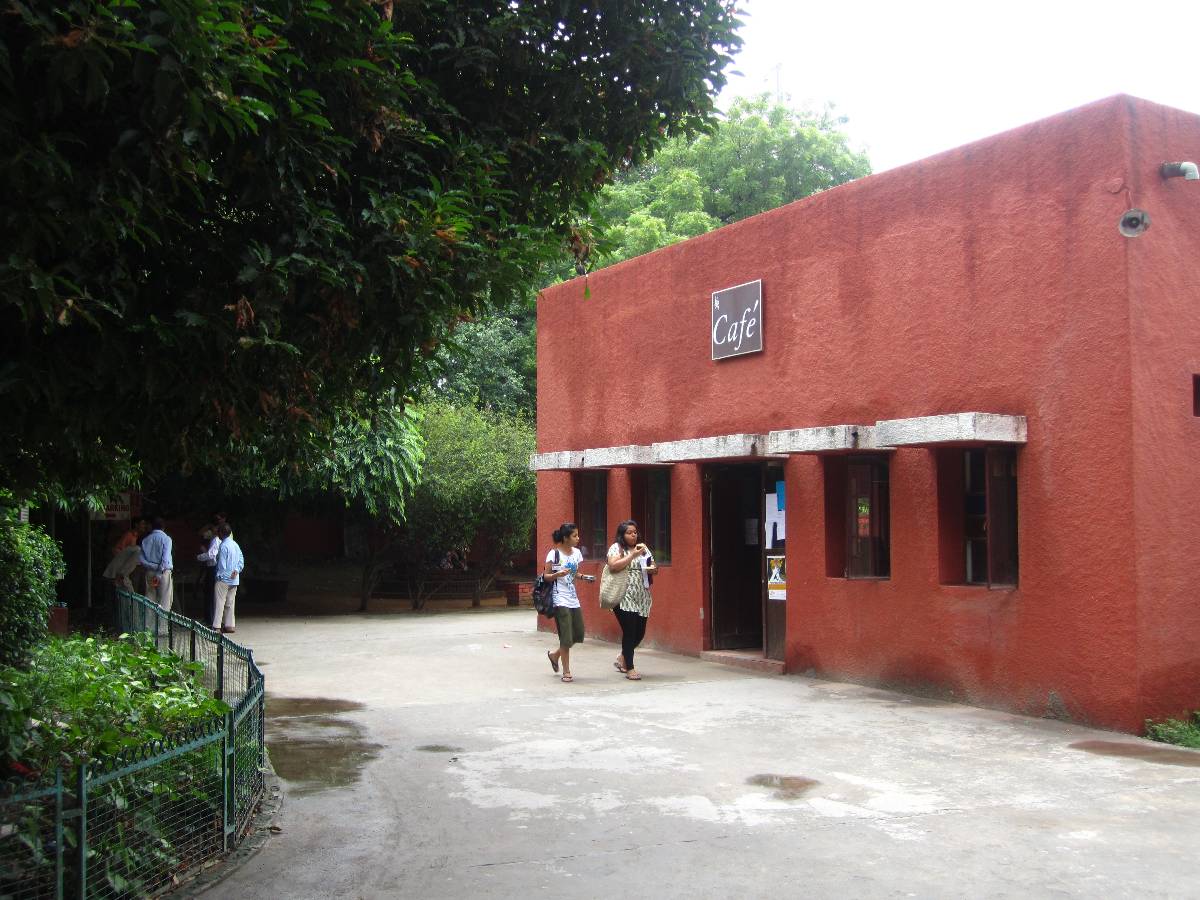 Lady Shri Ram College Cafeteria / Mess(1)