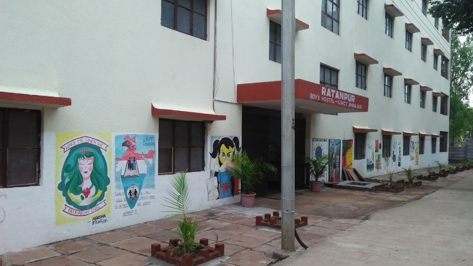 LNCT Hostel Building