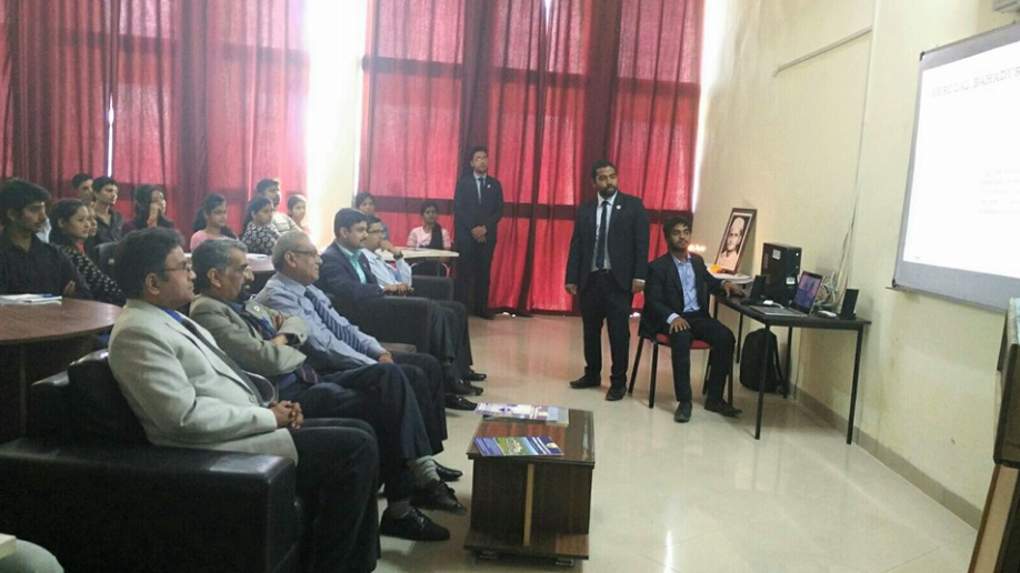 LBSITM Seminar hall