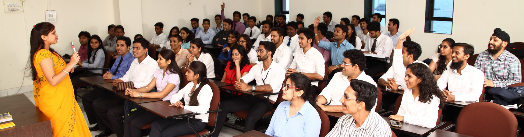 Lala Lajpatrai Institute of Management Classroom
