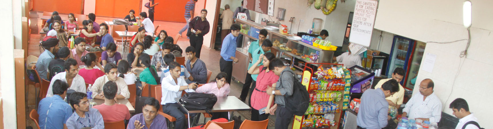 Lala Lajpatrai Institute of Management Cafeteria / Mess
