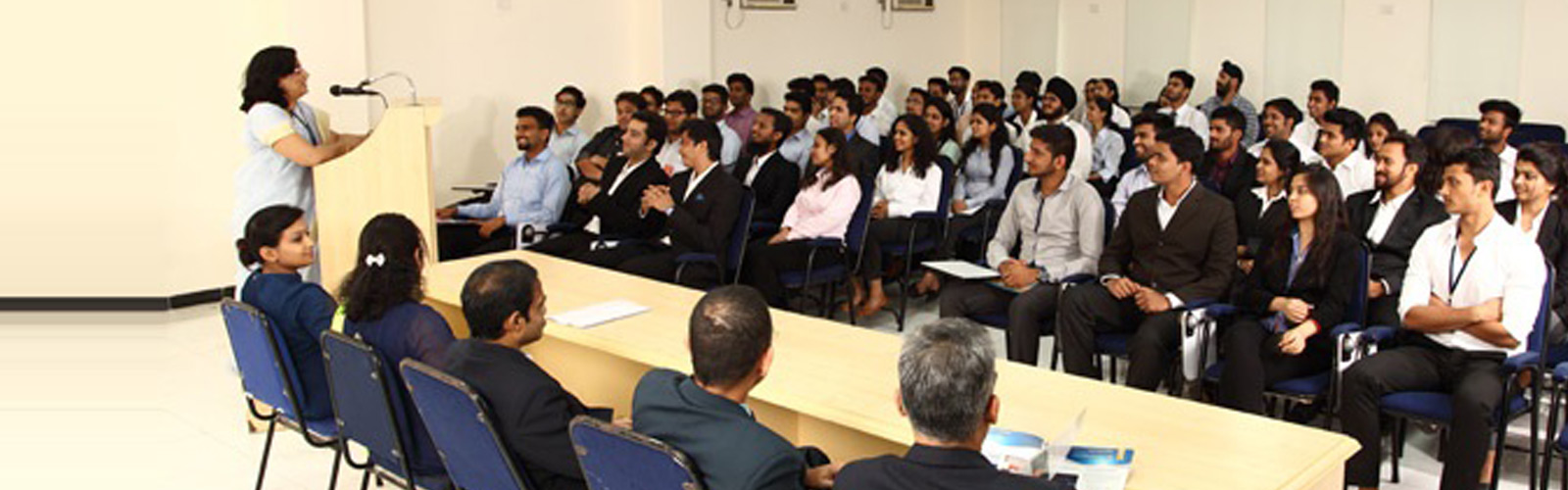 Lala Lajpatrai Institute of Management Seminar hall