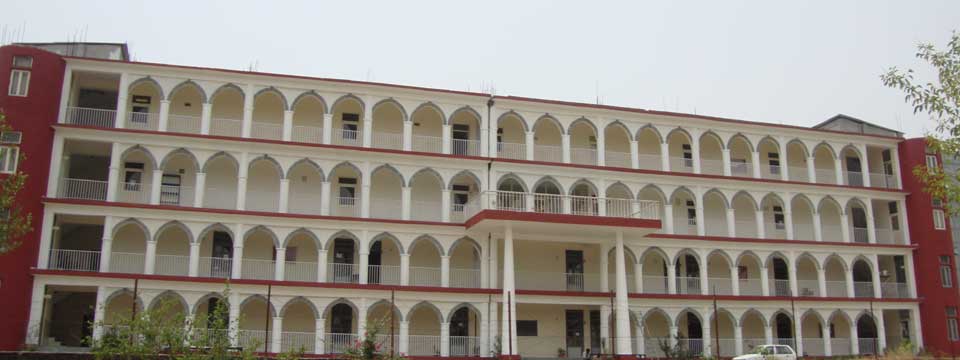Laureate Institute of Pharmacy Academic Block