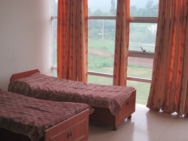 Laureate Institute of Pharmacy Hostel Room