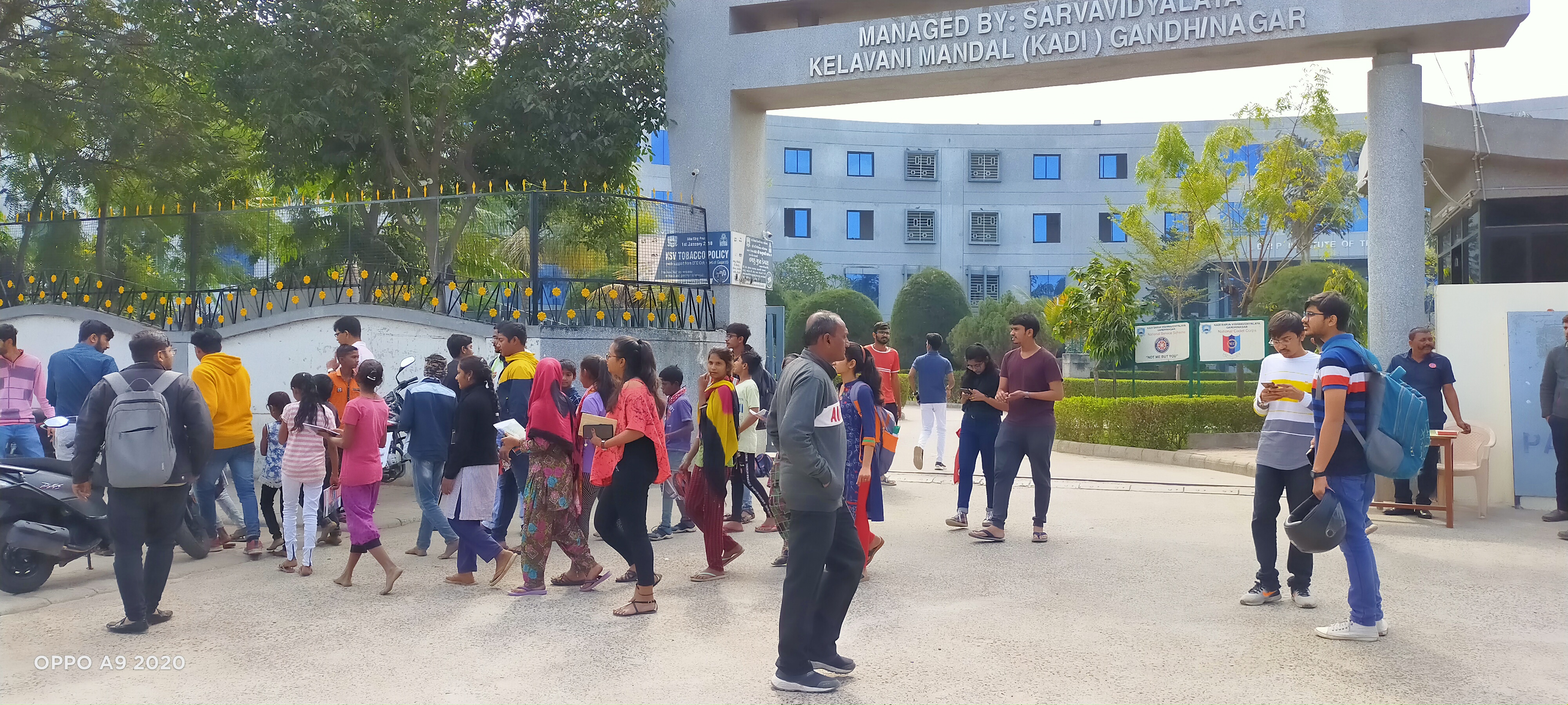 LDRP Institute of Technology and Research Entrance